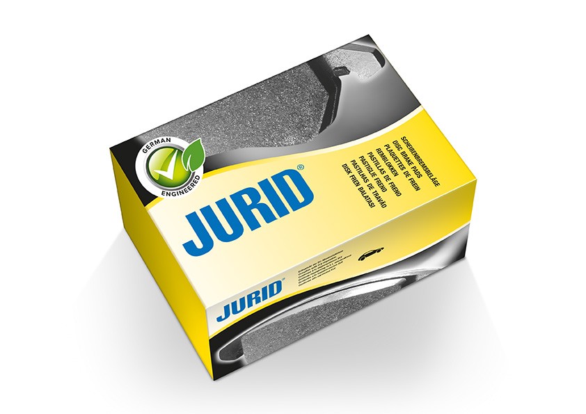 Green, EcoFriendly Ceramic Brake Pads Jurid Brakes